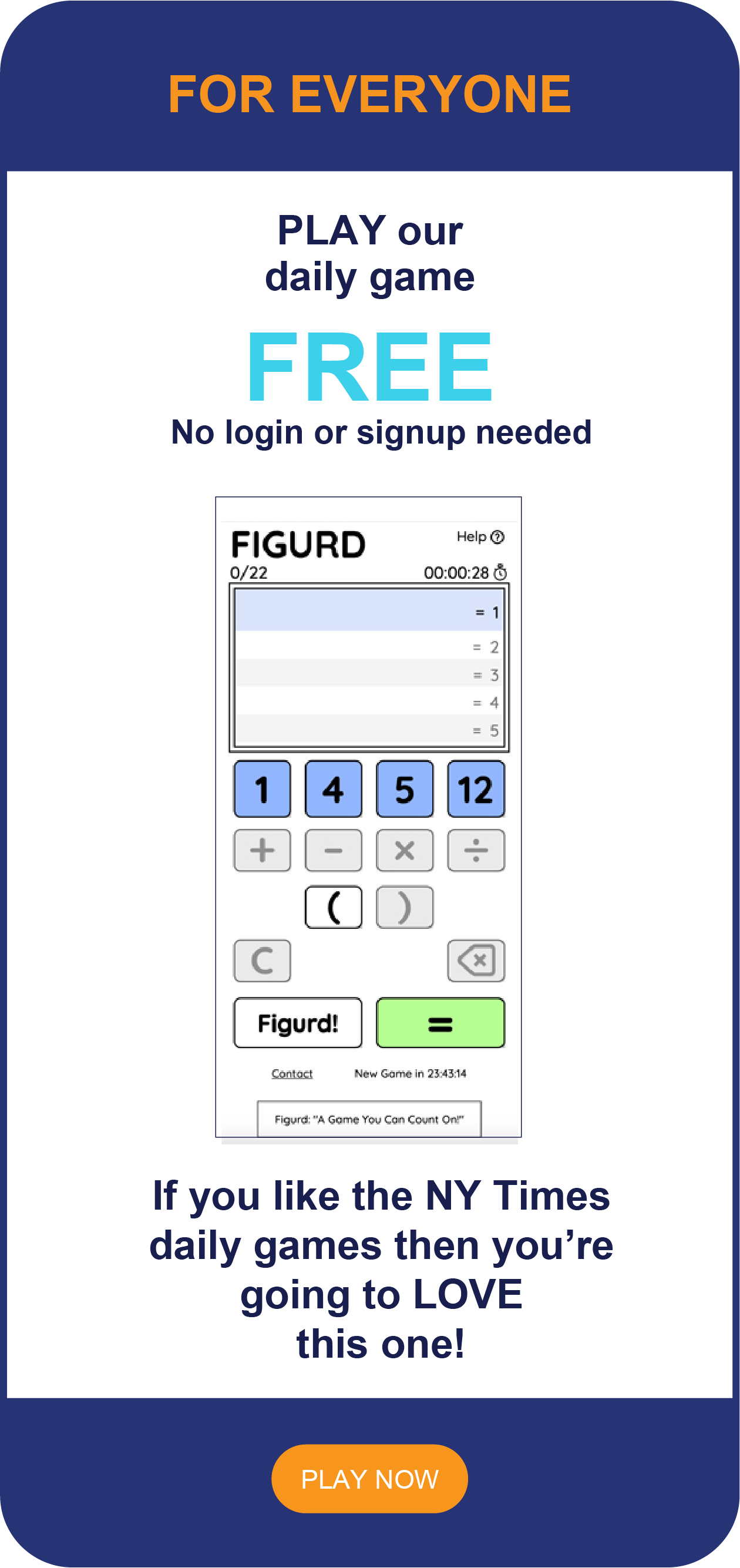 Figurd Math Game Example